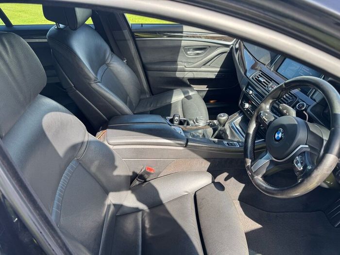 BMW 5 series m sport touring