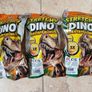 3 x Stretchy Dino Complete Set HOOT Elasta-Saurus Red, Blue, Green - ASMR Toys Image 2