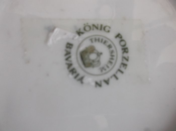 Beautiful, Presume Vintage Ashtray, stamped