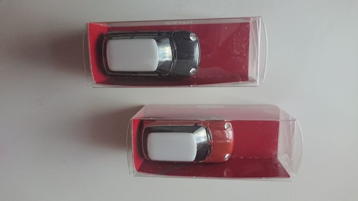 2 NEW MINI model cars