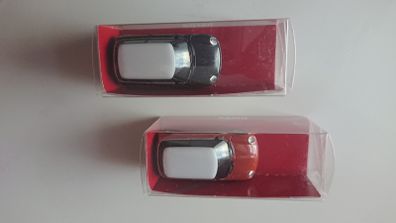 2 NEW MINI model cars