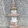 Vintage Antique Wrought Iron Fence Panels Image 3