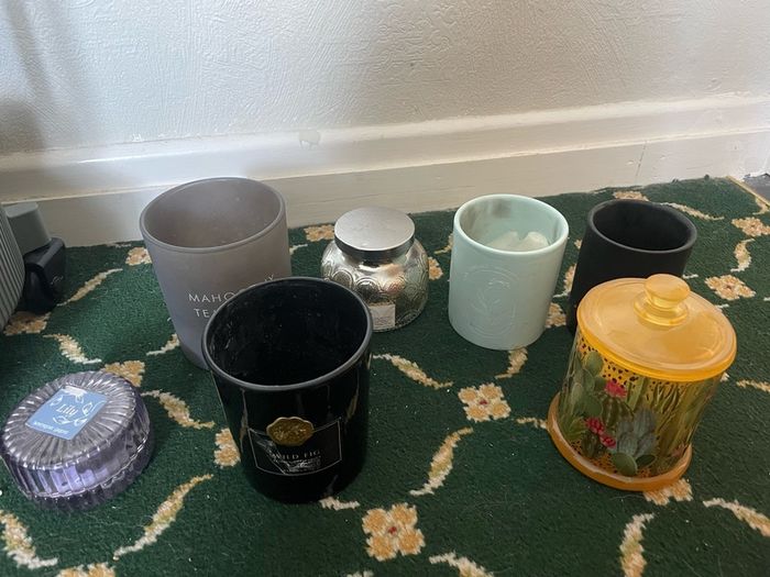 Empty Candle Holders