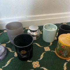 Empty Candle Holders