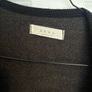 Grey coat with piping detail - bought in Hong Kong Image 2