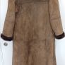 1970's Full Length Shearling Coat S/M Image 5