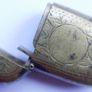 Antique Engraved Vesta Case Match Striker Image 3