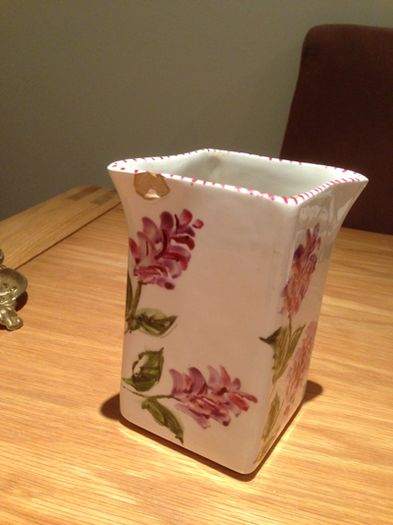 Hand Painted MT Vase