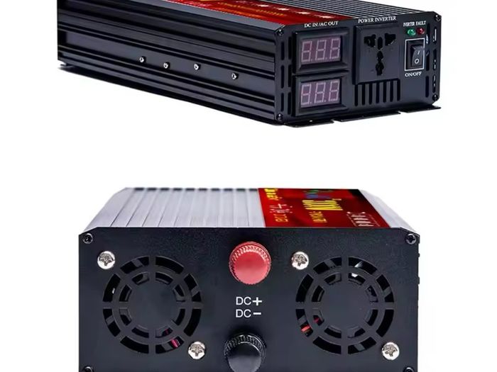 Inverter 220V 5000W 24V Pure Sine Wave Voltage Converter 24v to 220 Power truck  Micro Inverter