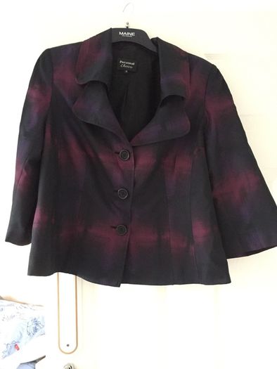 personal choice jacket