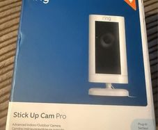 Ring Stick Up Cam Pro