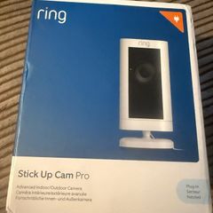 Ring Stick Up Cam Pro