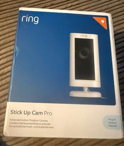 Ring Stick Up Cam Pro