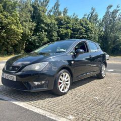 Seat Ibiza Fr Facelift Model