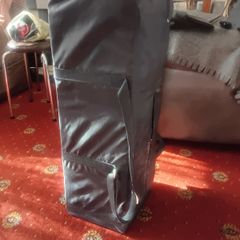 Toddler travelling cot