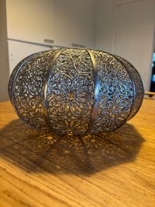 Silver Light Shade