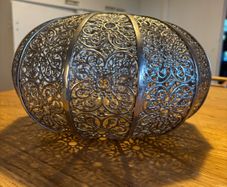 Silver Light Shade