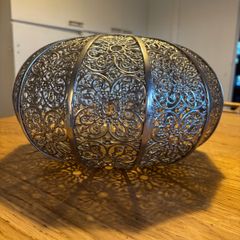 Silver Light Shade