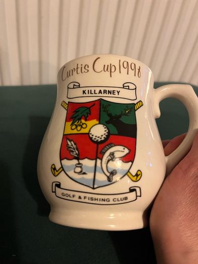 Vintage Killarney Golf & Fishing Club Mug
