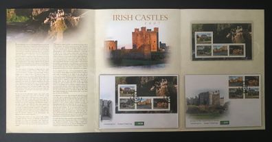 2007 Ireland Irish Castles (Caisleain na hEireann) Stamp Presentation Pack by An Post