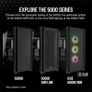 Corsair 5000D Airflow Tempered Glass Mid-Tower ATX Case Image 4