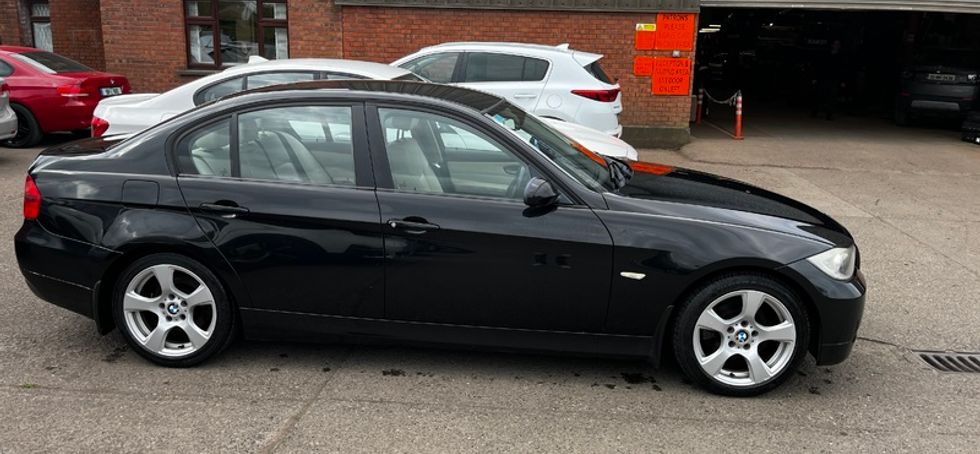 2005 BMW 3 Series E90 M47 Engine