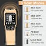 Stud Finder 5 in 1 Electronic Stud Sensor Beam Joist Finder Wall Detector Edge Center Find for Wood Live AC Wire Metal Stud Detection with Buzzer and LCD Display (FREE POSTAGE) Image 3