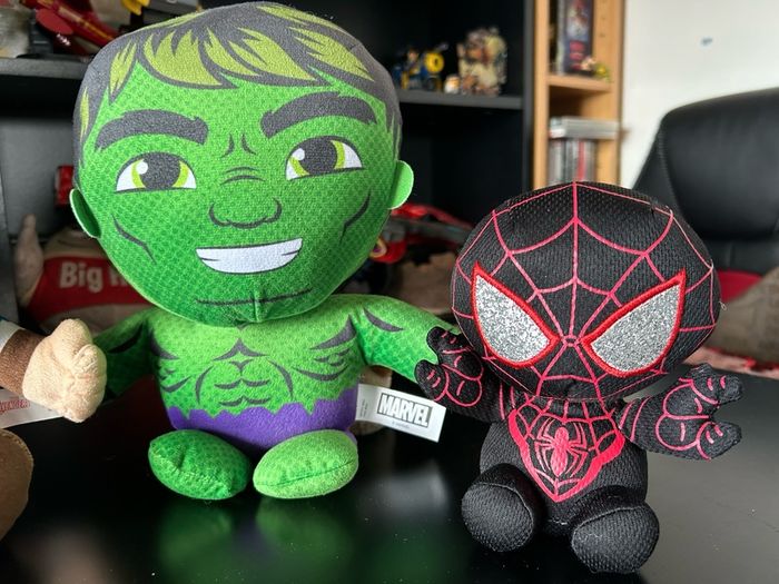Marvel Soft Toy Bundle