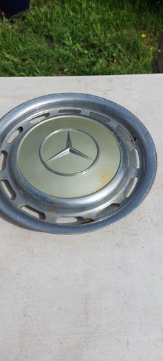 Mercedes steel Hub Caps.