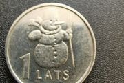 Latvia 1 lats