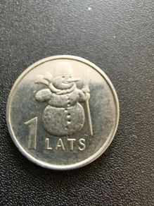 Latvia 1 lats