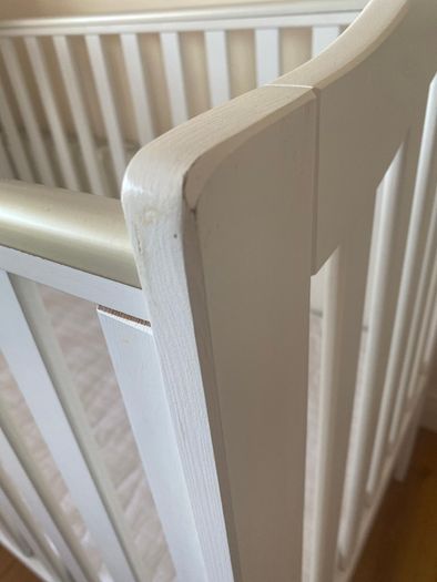 Baby Elegance Cot and Mattress