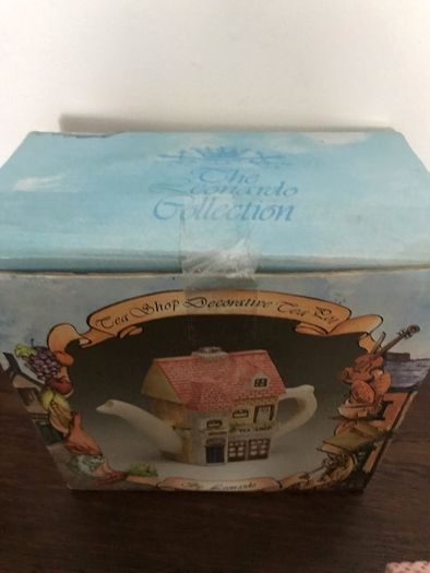 Leonardo Collection Tea Shop teapot - Boxed
