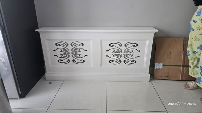 Radiator covers 2 custom made