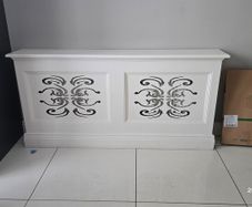 Radiator covers 2 custom made