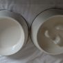 Water and Food Anti-slip bowl slow feeding melamine Image 3