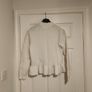 Cream Wool Jumper Image 4