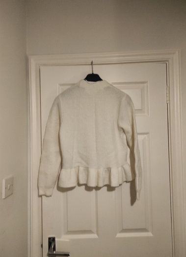 Cream Wool Jumper