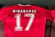 Liverpool Jersey signed my Steve McManaman