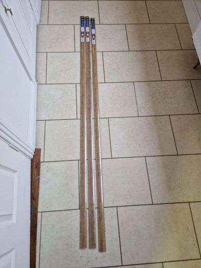 Door Trims Oak: 40 x 1800 mm