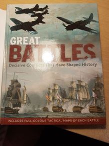 Great Battles Book