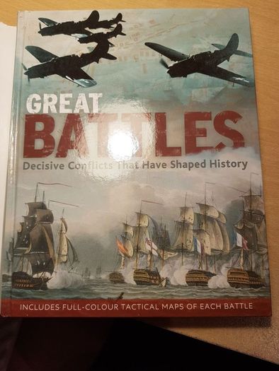 Great Battles Book