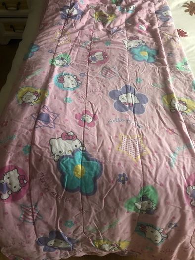 Hello Kitty single Bed Quilt