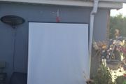 projector screen for indoor and outdoor use