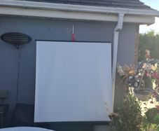 projector screen for indoor and outdoor use