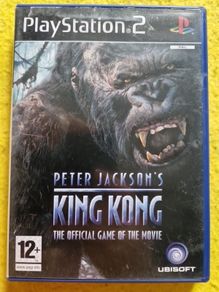 King Kong The official game of the game PlayStation2 ps2 games Original
