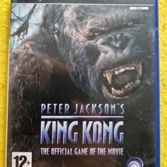 King Kong The official game of the game PlayStation2 ps2 games Original