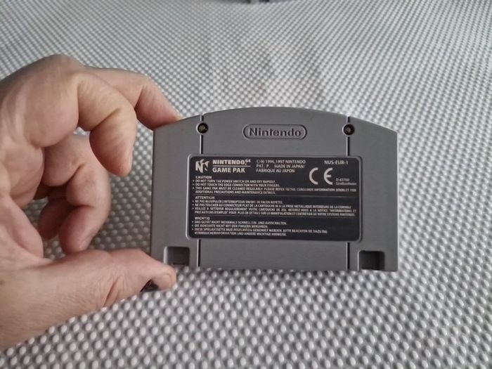 WF War Zone Nintendo 64 N64 Arcade Retro Games Original