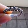 Silver ring size N 1/2 Image 2
