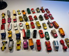 Vintage Matchbox Super Fast 50 models lot 9